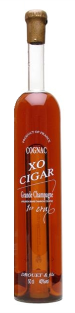 Cognac - Drouet et Fils X.O. Cigar 50 cl.